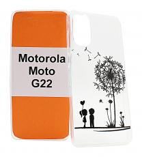 billigamobilskydd.seDesign Case TPU Motorola Moto G22