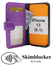 CoverinSkimblocker Wallet iPhone 13 (6.1)