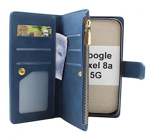 billigamobilskydd.seXL Standcase Luxury Wallet Google Pixel 8a 5G