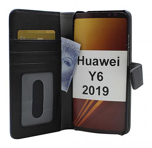 CoverinSkimblocker Magnet Wallet Huawei Y6 2019