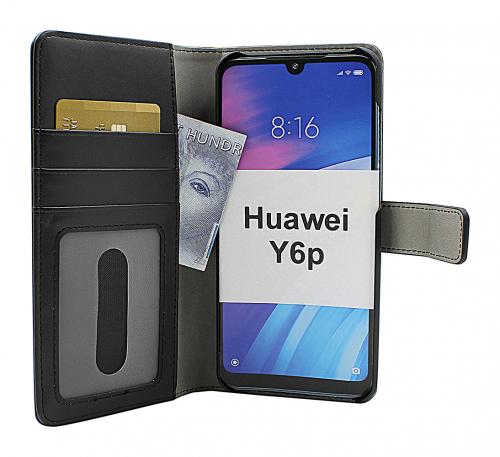 CoverinSkimblocker Magnet Wallet Huawei Y6p