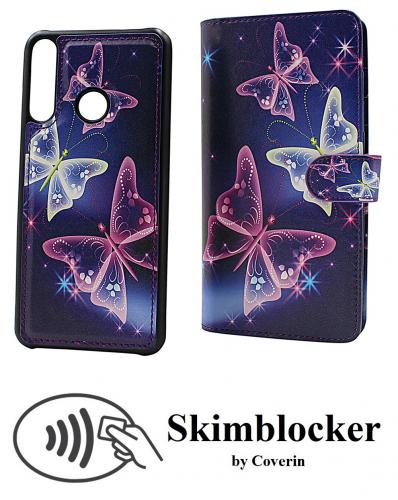 CoverinSkimblocker XL Magnet Designwallet Huawei Y6p