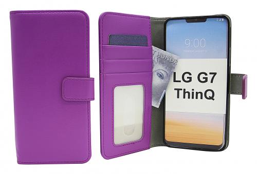 CoverinSkimblocker Magnet Wallet LG G7 ThinQ (G710M)