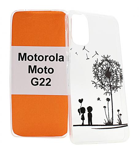 Design Case TPU Motorola Moto G22