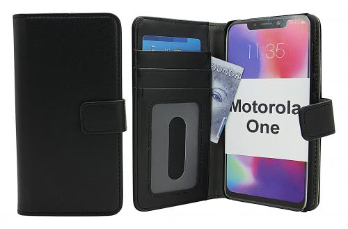 CoverinSkimblocker Magnet Wallet Motorola One