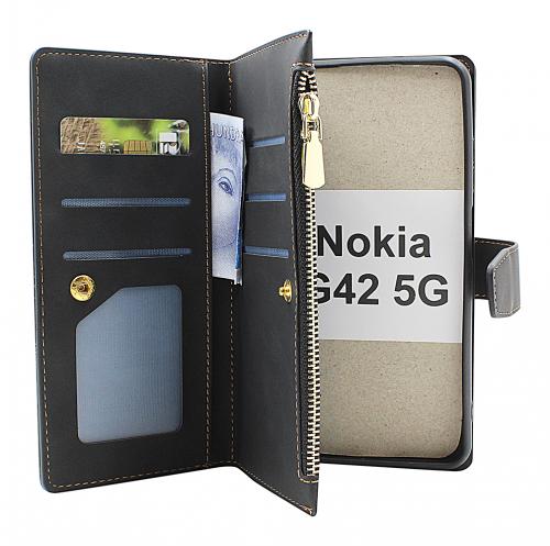 billigamobilskydd.seXL Standcase Luxury Wallet Nokia G42 5G