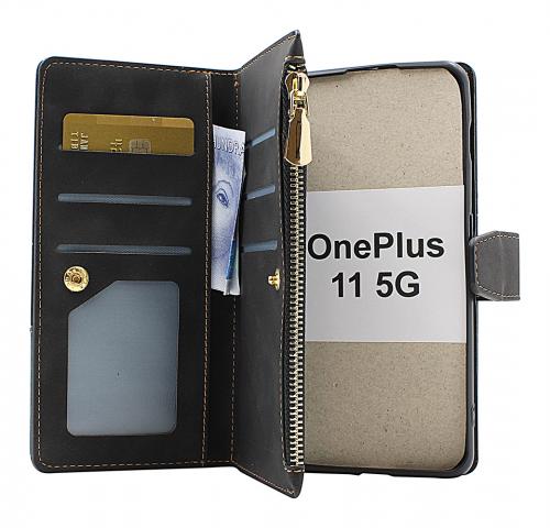 billigamobilskydd.seXL Standcase Luxury Wallet OnePlus 11 5G