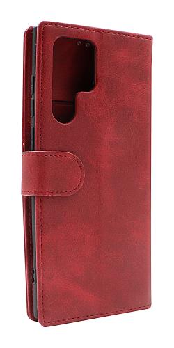 billigamobilskydd.seZipper Standcase Wallet Samsung Galaxy S22 Ultra 5G