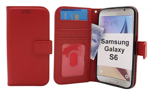 billigamobilskydd.seNew Standcase Wallet Samsung Galaxy S6 (SM-G920F)