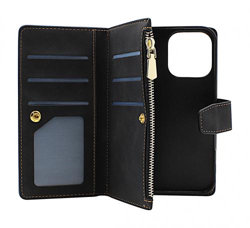 billigamobilskydd.seXL iPhone 16 Pro Luxury Phone Wallet