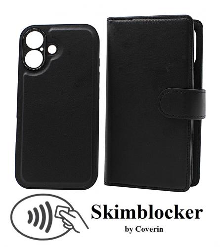 CoverinSkimblocker iPhone 16 XL Magnet Phone Wallet