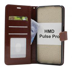 billigamobilskydd.seCrazy Horse HMD Pulse Pro / Pulse Plus Phone Wallet