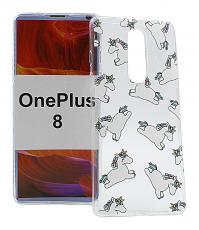 billigamobilskydd.seDesign Case TPU OnePlus 8