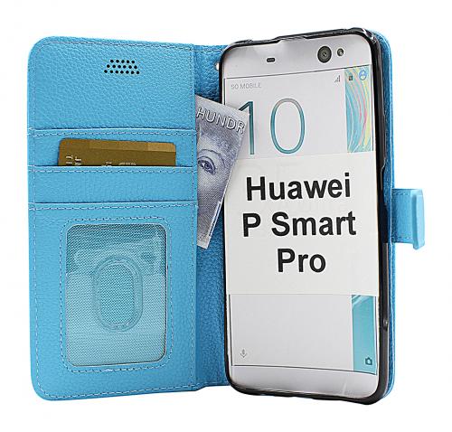 billigamobilskydd.seNew Standcase Wallet Huawei P Smart Pro (STK-L21)