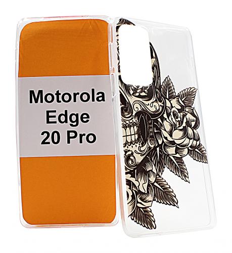 billigamobilskydd.seDesign Case TPU Motorola Edge 20 Pro