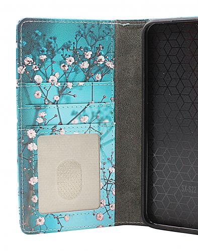 CoverinSkimblocker Samsung Galaxy S24 5G Magnet Phone Wallet Design