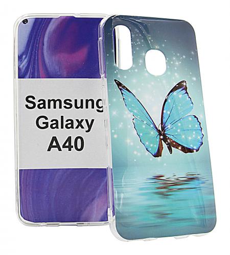 billigamobilskydd.seDesign Case TPU Samsung Galaxy A40 (A405FN/DS)