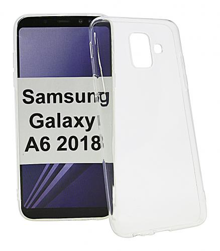 billigamobilskydd.seUltra Thin TPU Case Samsung Galaxy A6 2018 (A600FN/DS)