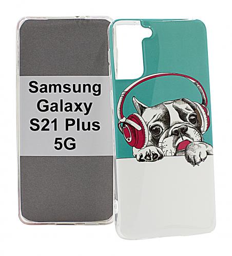 billigamobilskydd.seDesign Case TPU Samsung Galaxy S21 Plus 5G (G996B)