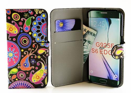 billigamobilskydd.seStandcase Designwallet Samsung Galaxy S6 Edge (SM-G925F)