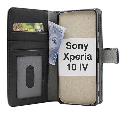 CoverinSkimblocker Magnet Wallet Sony Xperia 10 IV 5G (XQ-CC54)