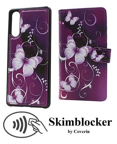 CoverinSkimblocker XL Magnet Designwallet Sony Xperia 10 IV 5G (XQ-CC54)