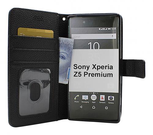 billigamobilskydd.seNew Standcase Wallet Sony Xperia Z5 Premium (E6853)