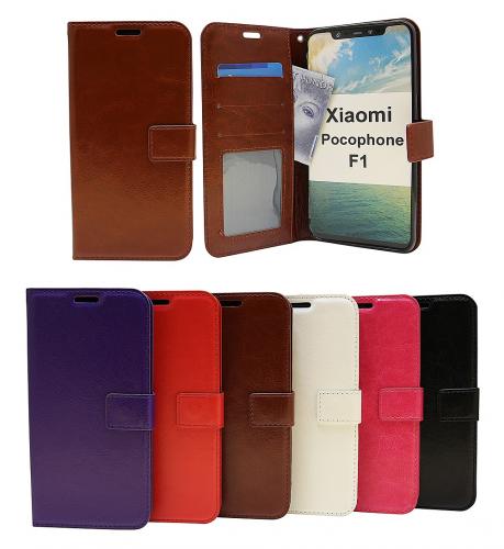 billigamobilskydd.seCrazy Horse Wallet Xiaomi Pocophone F1