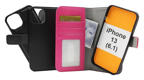 CoverinSkimblocker Magnet Wallet iPhone 13 (6.1)