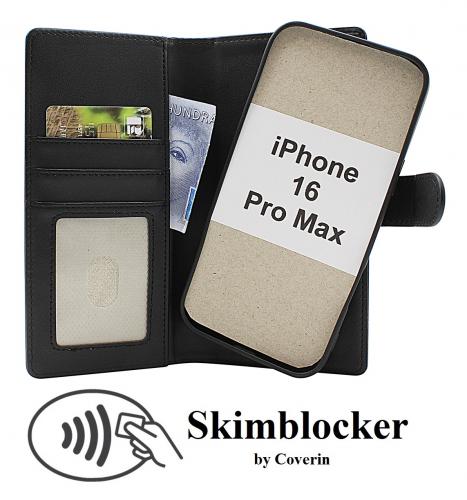 CoverinSkimblocker iPhone 16 Pro Max Magnet Phone Wallet