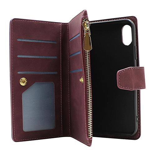 billigamobilskydd.seXL Standcase Luxury Wallet iPhone X/Xs