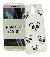 billigamobilskydd.seDesign Case TPU Nokia 3.1 (2018)