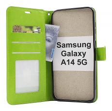 billigamobilskydd.seCrazy Horse Wallet Samsung Galaxy A14 4G / 5G