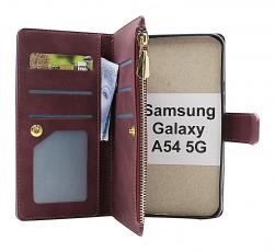 billigamobilskydd.seXL Standcase Luxury Wallet Samsung Galaxy A54 5G