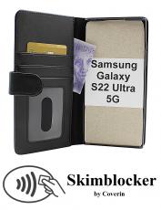 CoverInSkimblocker Wallet Samsung Galaxy S22 Ultra 5G