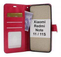 billigamobilskydd.seCrazy Horse Wallet Xiaomi Redmi Note 11 / 11S