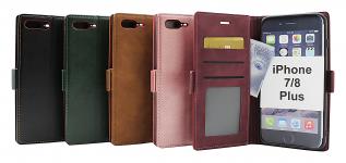 billigamobilskydd.seLuxury Standcase Wallet iPhone 7 Plus / 8 Plus