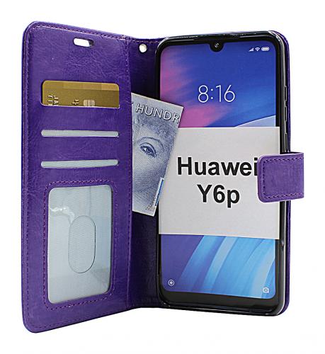 billigamobilskydd.seCrazy Horse Wallet Huawei Y6p