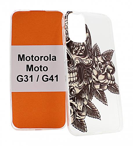 billigamobilskydd.seDesign Case TPU Motorola Moto G31/G41