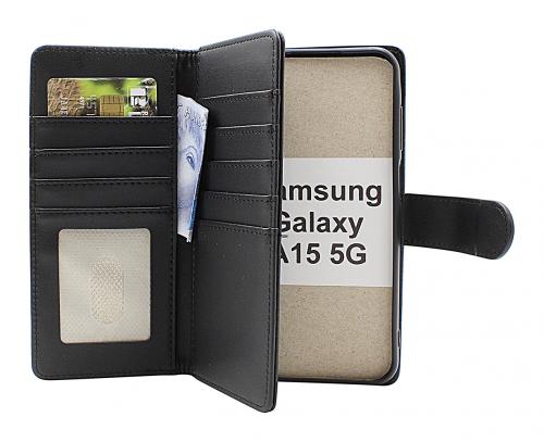 CoverinSkimblocker XL Wallet Samsung Galaxy A15 5G