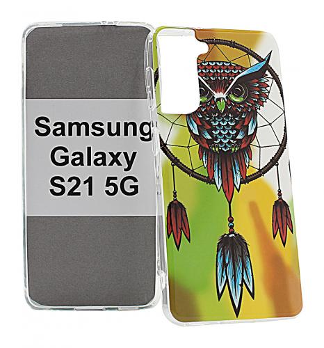 billigamobilskydd.seDesign Case TPU Samsung Galaxy S21 5G (G991B)