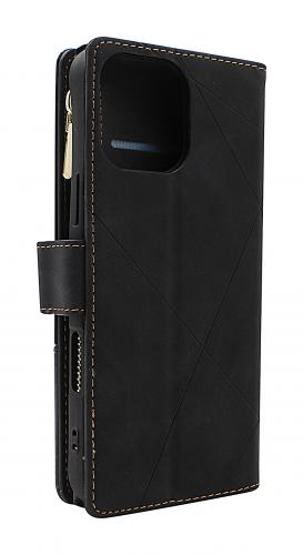 billigamobilskydd.seXL iPhone 16 Pro Max Luxury Phone Wallet