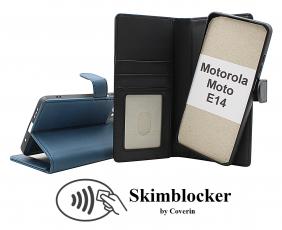 CoverinSkimblocker Motorola Moto E14 Magnet Phone Wallet