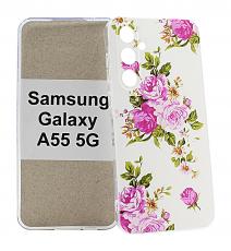 billigamobilskydd.seDesign Case TPU Samsung Galaxy A55 5G (SM-A556B)