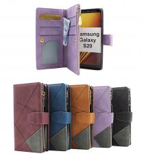 billigamobilskydd.seXL Standcase Luxury Wallet Samsung Galaxy S20 / S20 5G