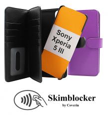 CoverInSkimblocker XL Magnet Wallet Sony Xperia 5 III (XQ-BQ52)