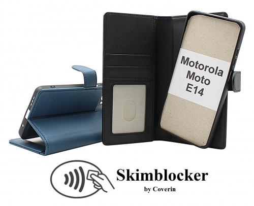 CoverinSkimblocker Motorola Moto E14 Magnet Phone Wallet