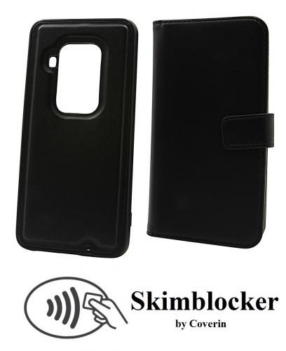 CoverinSkimblocker Magnet Wallet Motorola One Zoom