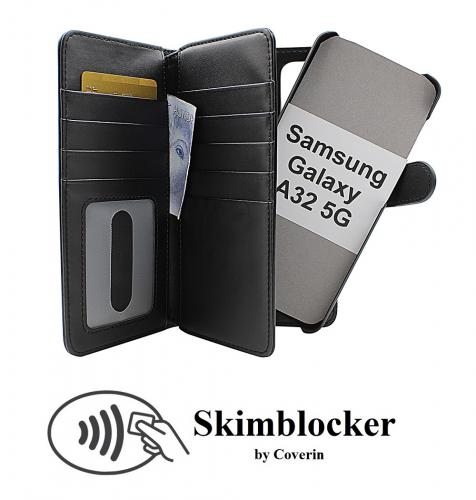 CoverinSkimblocker XL Magnet Wallet Samsung Galaxy A32 5G (A326B)