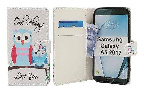 billigamobilskydd.seDesignwallet Samsung Galaxy A5 2017 (A520F)